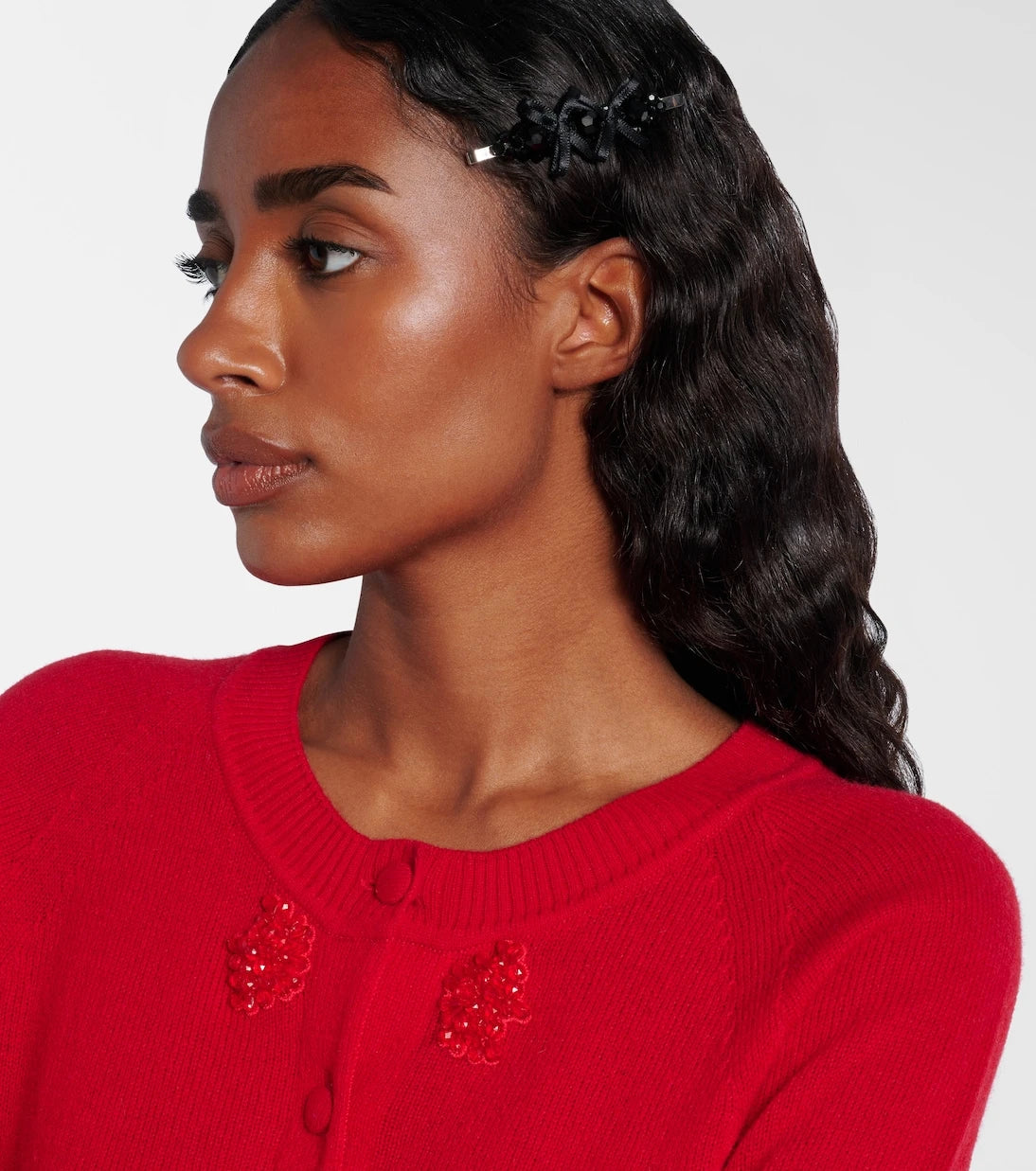 Simone Rocha - Crystal-embellished hair clip