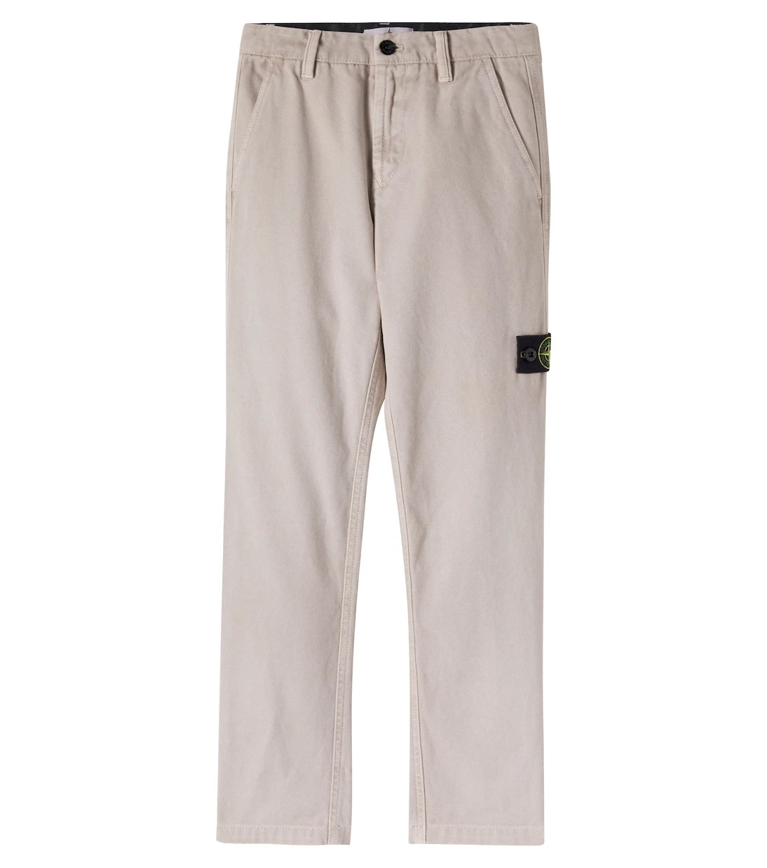 Stone Island Junior - Compass cotton pants