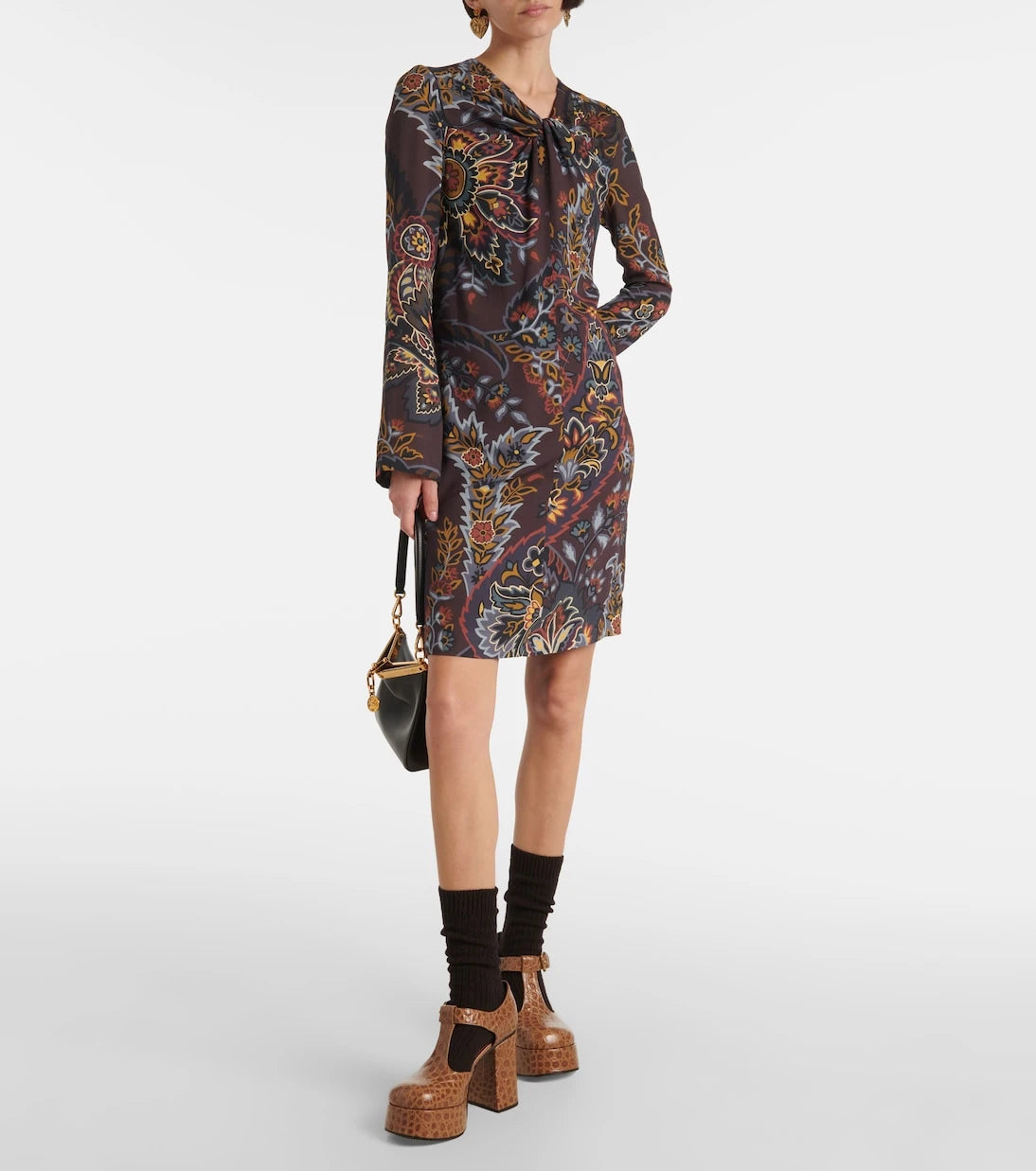 Etro - Printed minidress