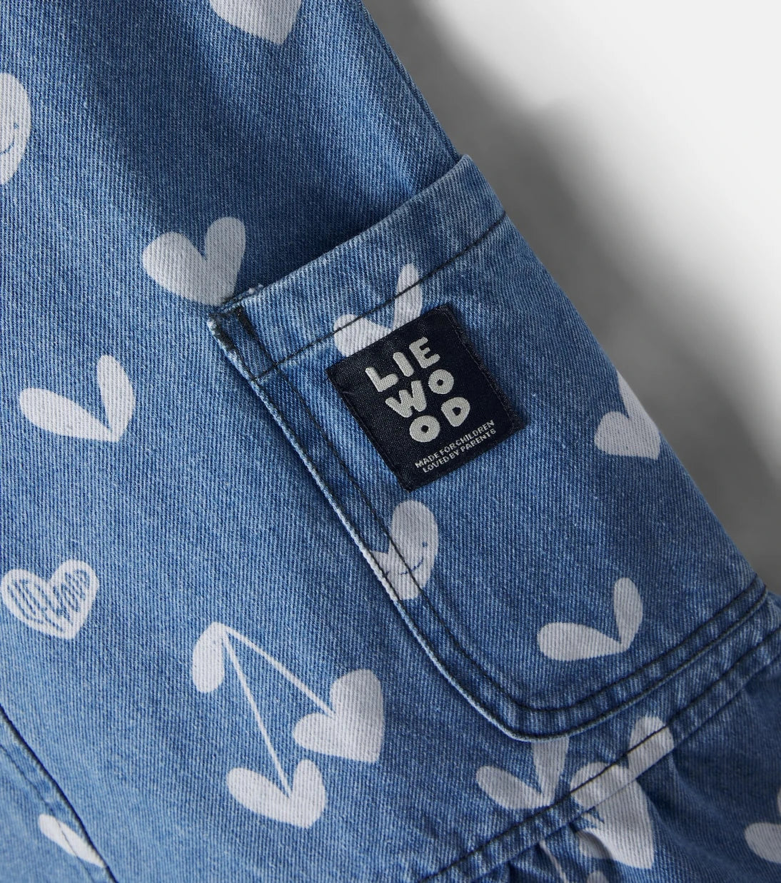 Liewood - Angelica printed denim dress