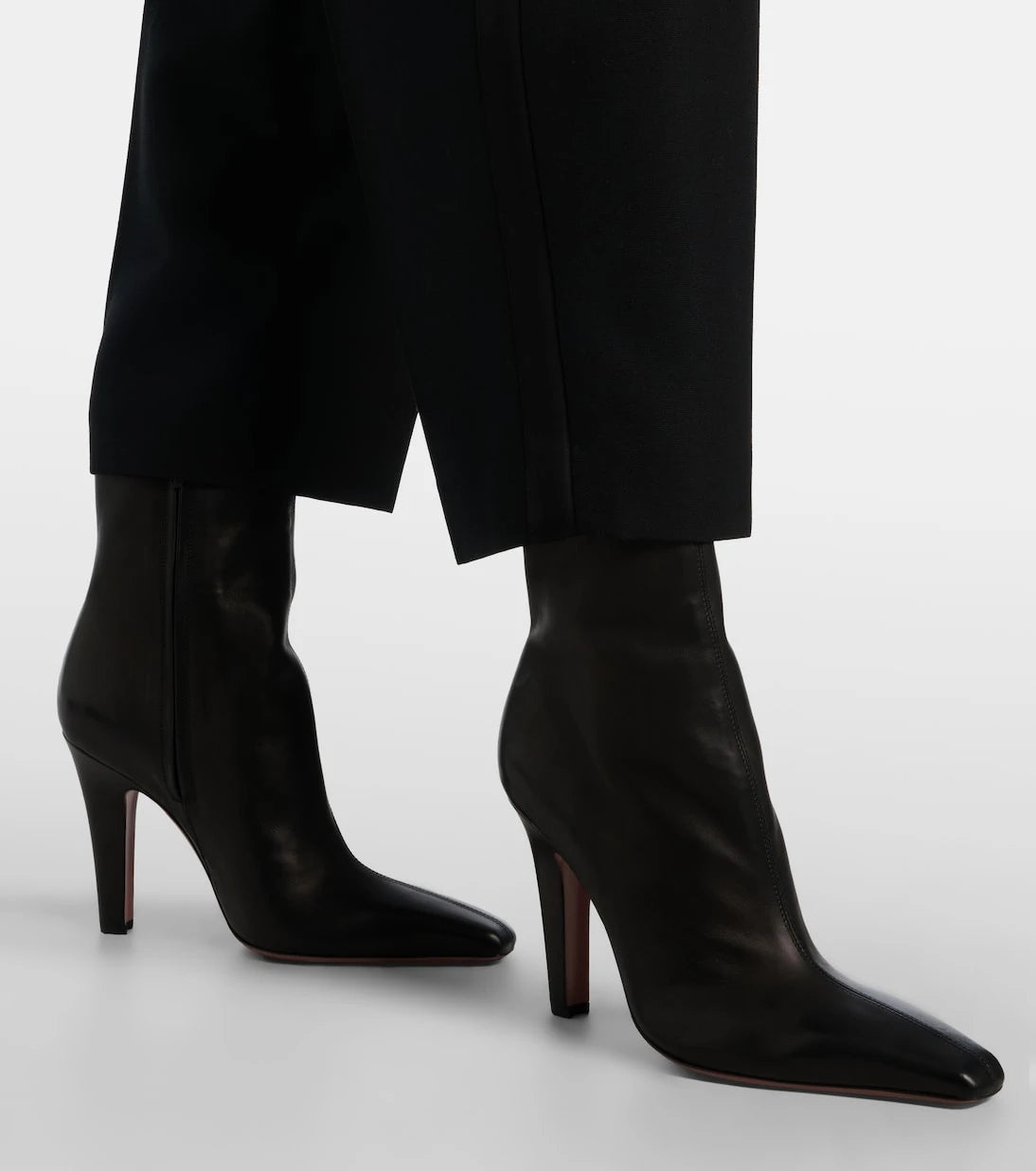 Paris Texas - Belle leather ankle boots