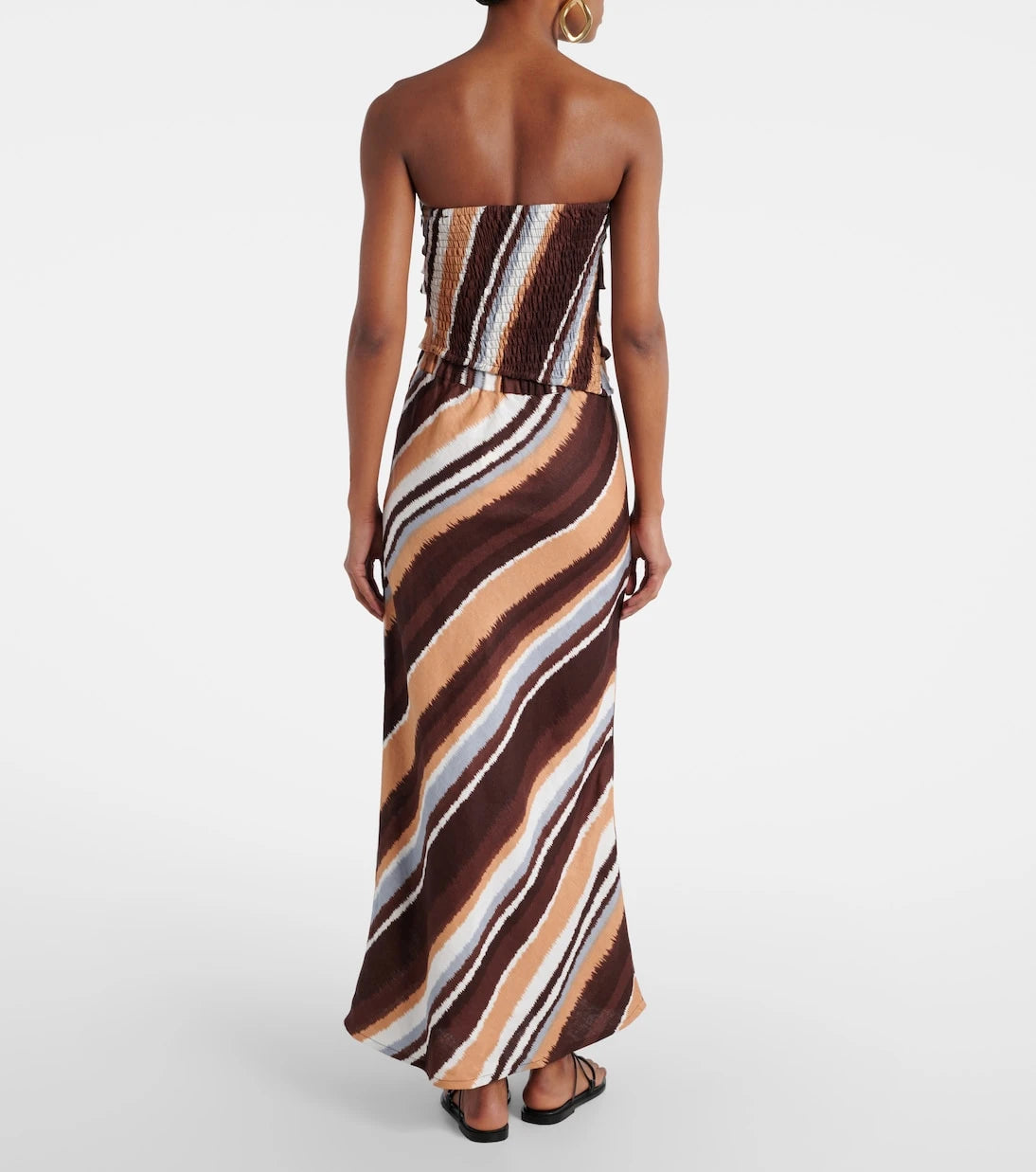 Faithfull - Setubai striped linen top