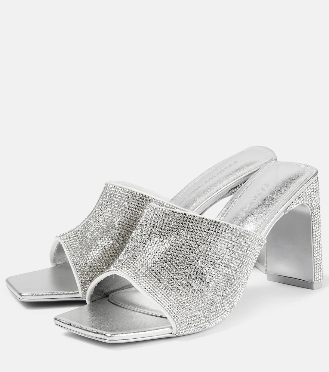 Simkhai - Asia crystal-embellished sandals