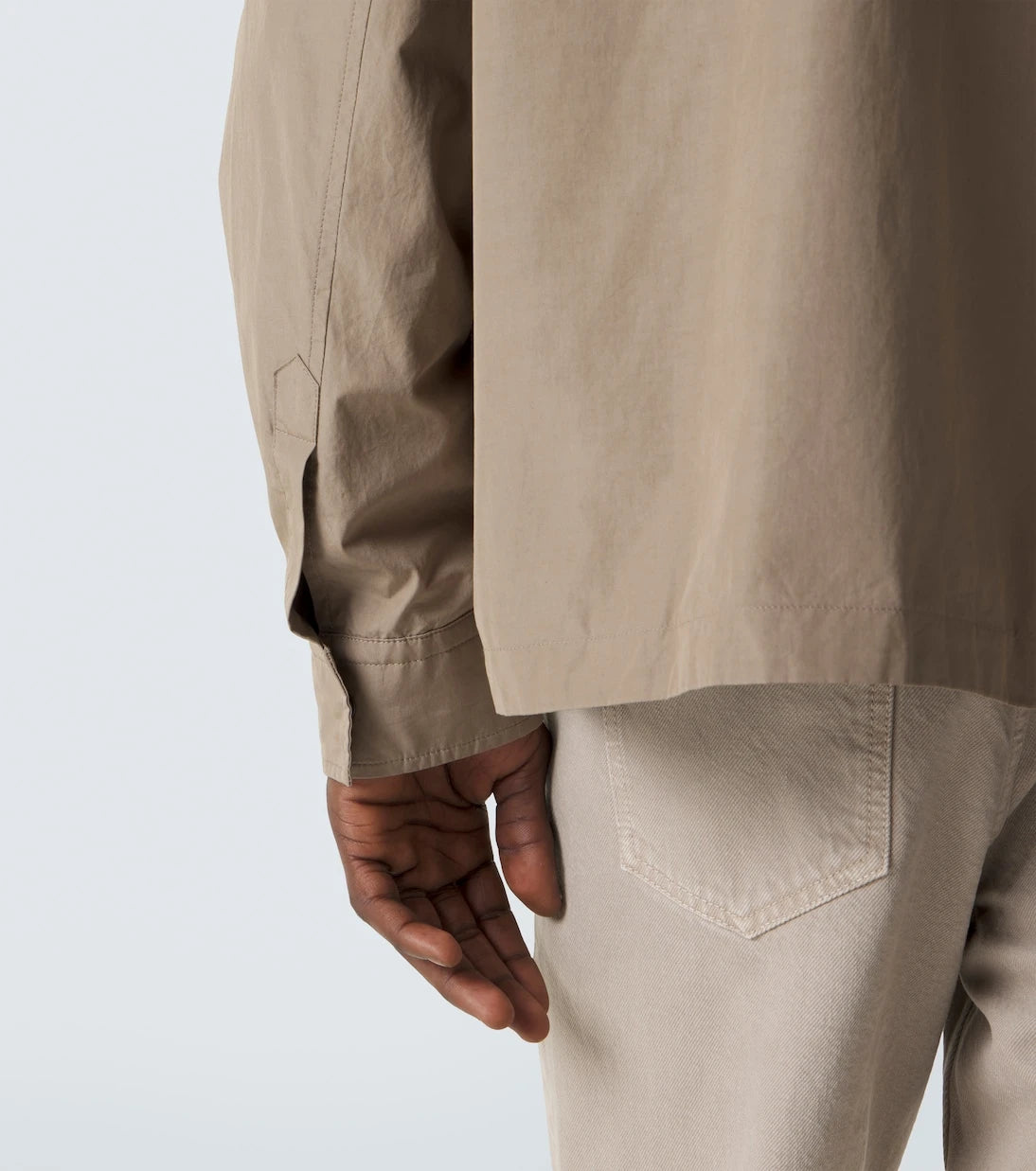 The Row - Trenton cotton jacket