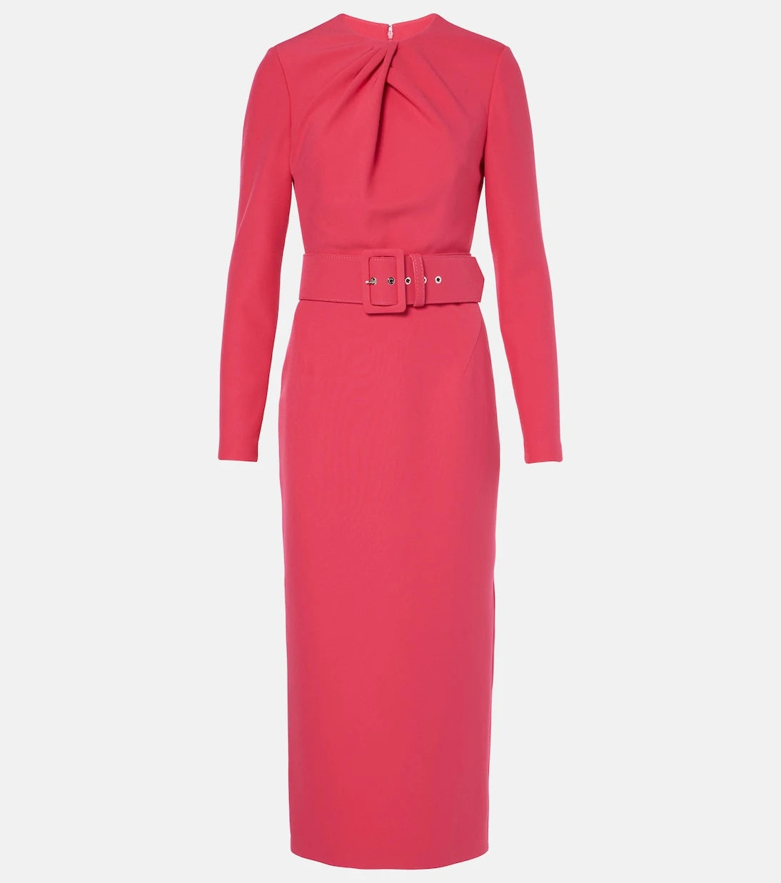Safiyaa - Belted midi dress
