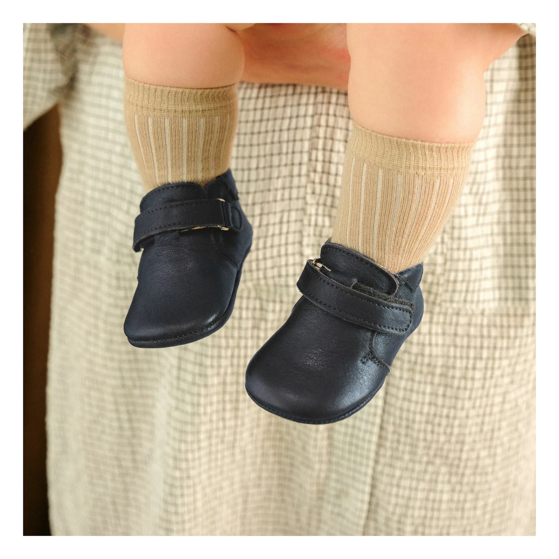 Lazare - Achilles Ultra Soft Slippers | Navy blue