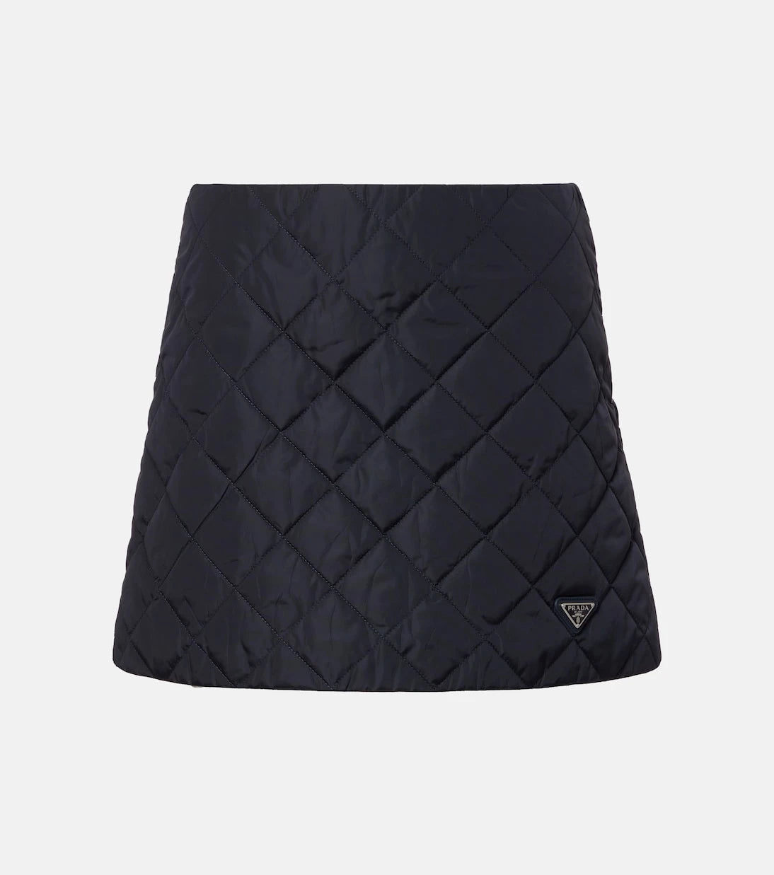 Prada - Re-Nylon quilted miniskirt