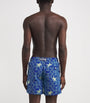 Embroidered Turtle Mistral Swim Shorts