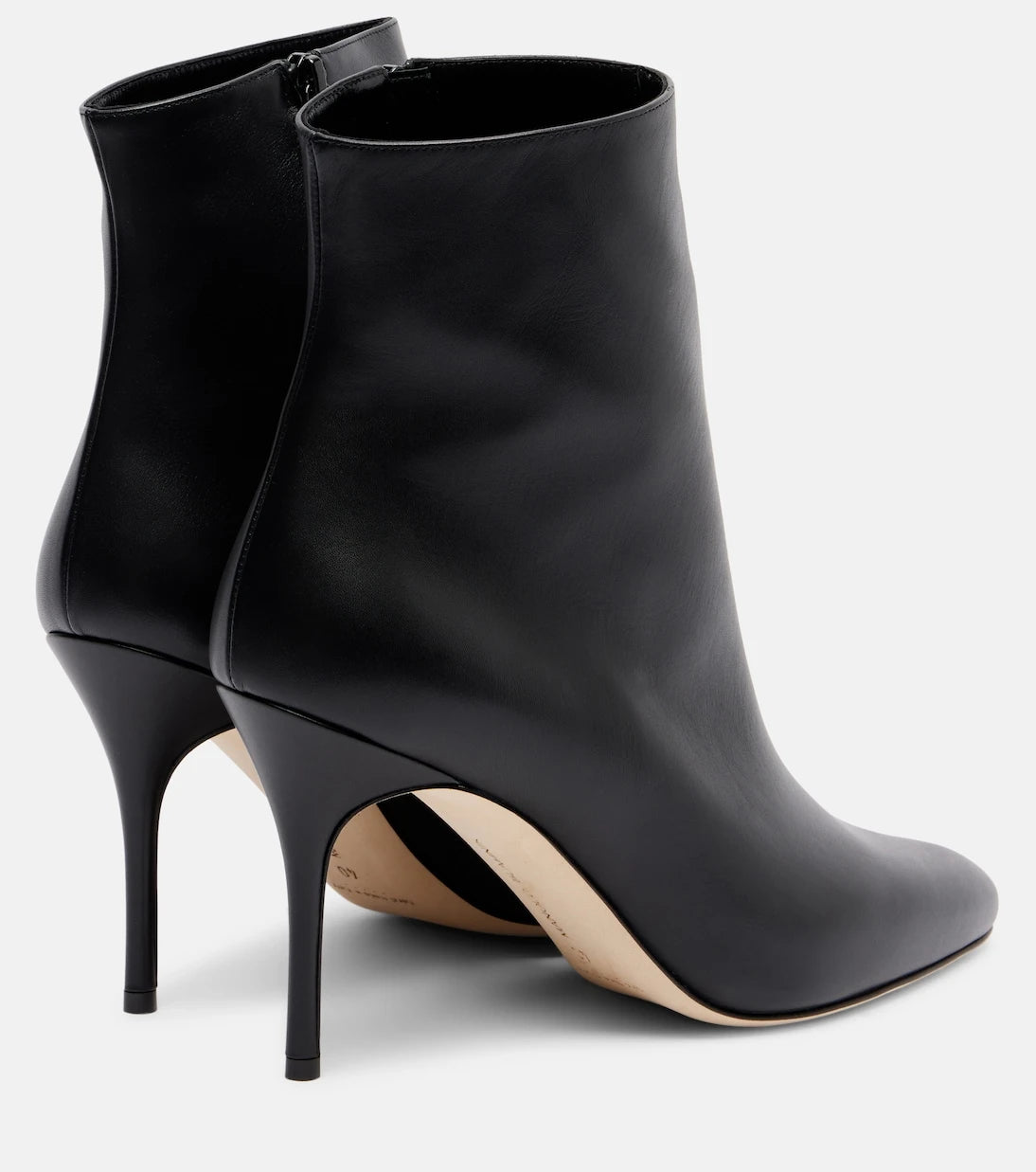Manolo Blahnik - Insopo leather ankle boots