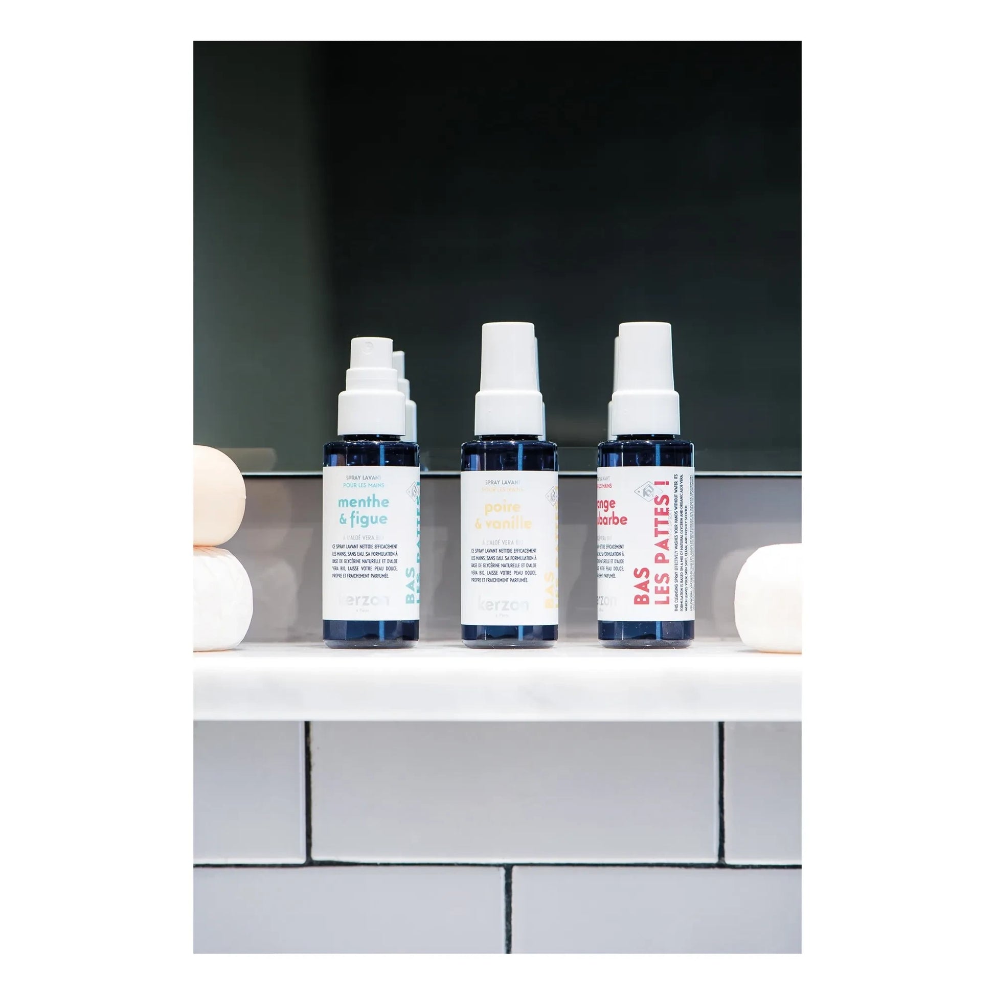 Kerzon - Hand cleansing spray - Pear & vanilla