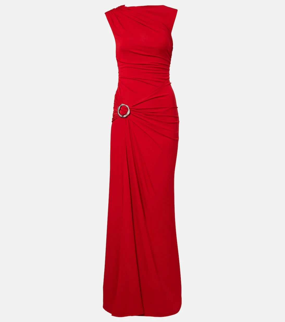 Simkhai - Blain gathered jersey gown