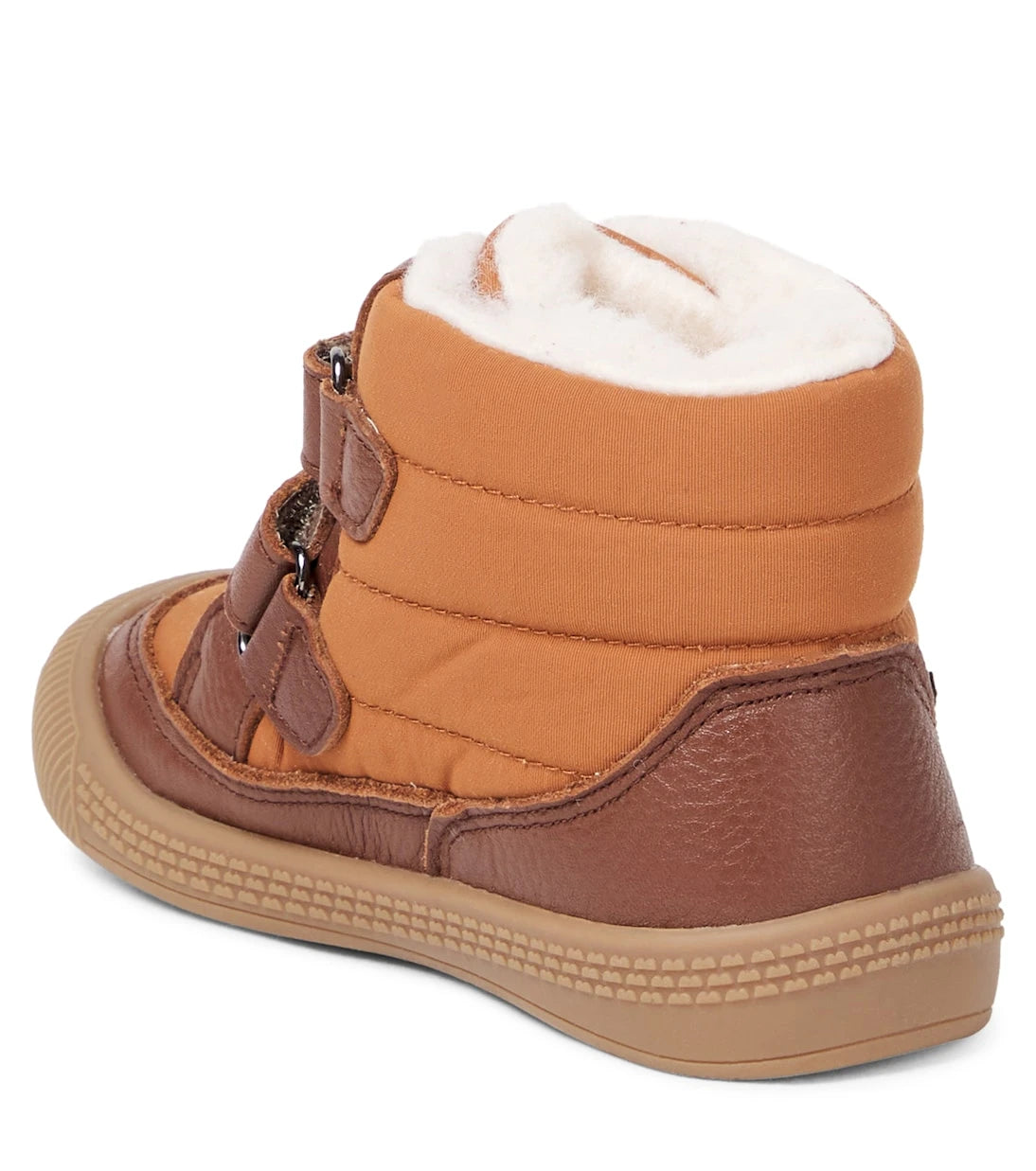 Wheat - Tex leather-trimmed boots