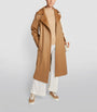 Max Mara Beige Manuela Belted Coat