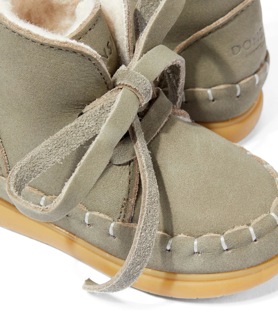Donsje - Baby Wisi leather booties