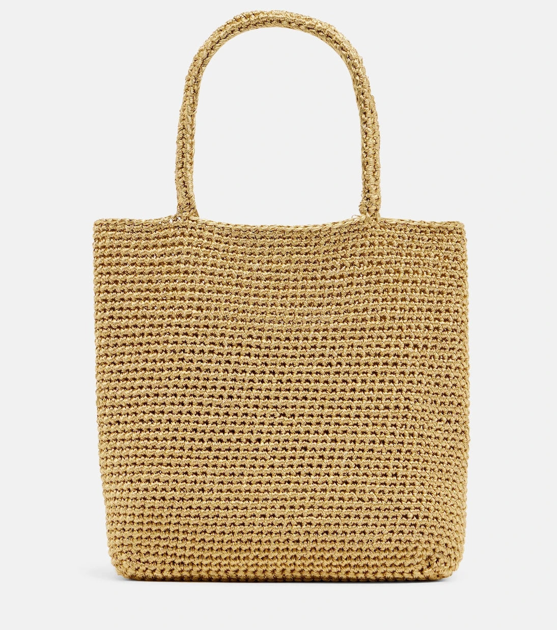 The Row - Cecily Small metallic-effect tote bag