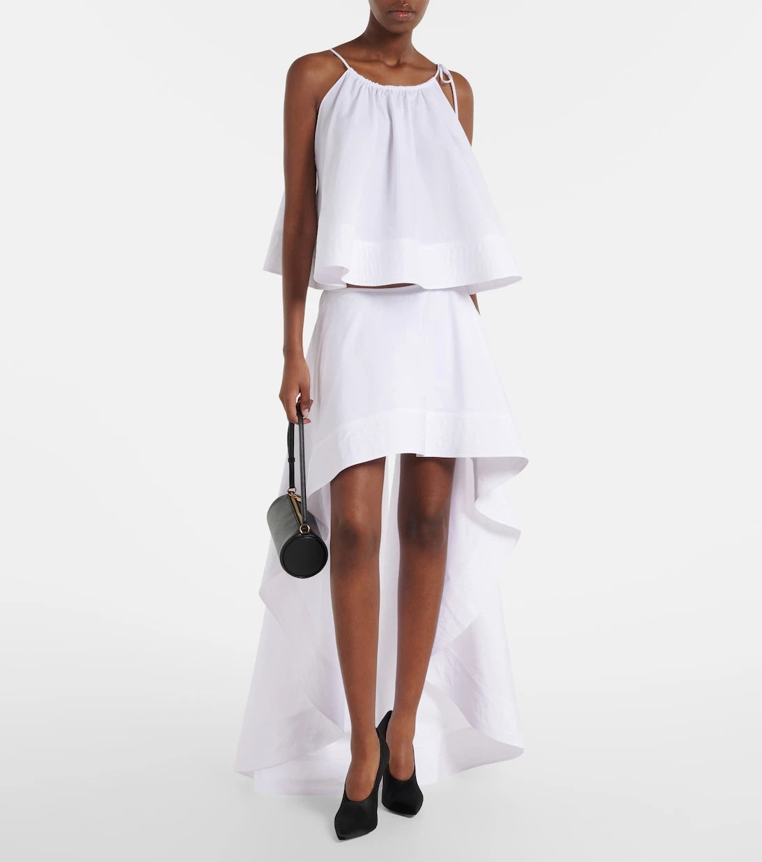 Stella McCartney - Cotton poplin tank top