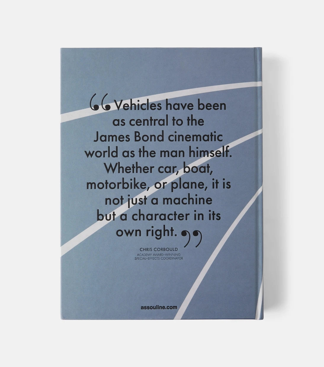 Assouline - James Bond Cars book