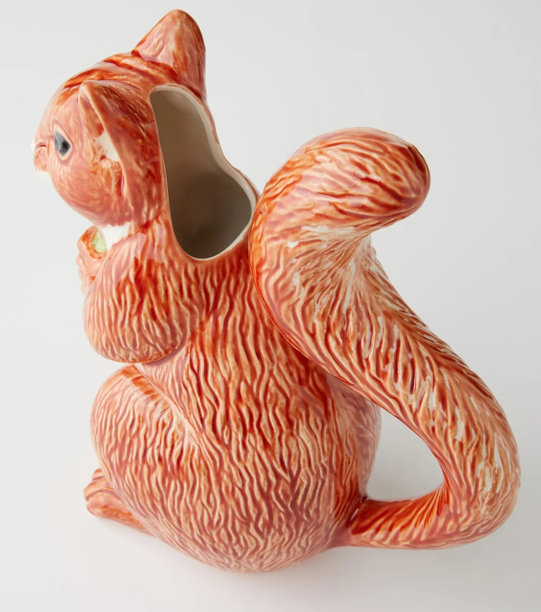 Bordallo Pinheiro - Squirrel earthenware pitcher