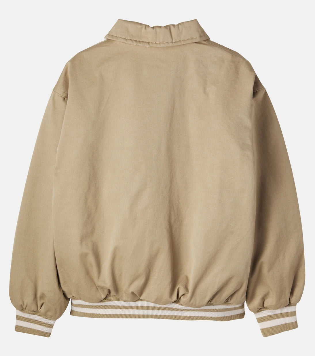 The New Society - Gorse cotton bomber jacket
