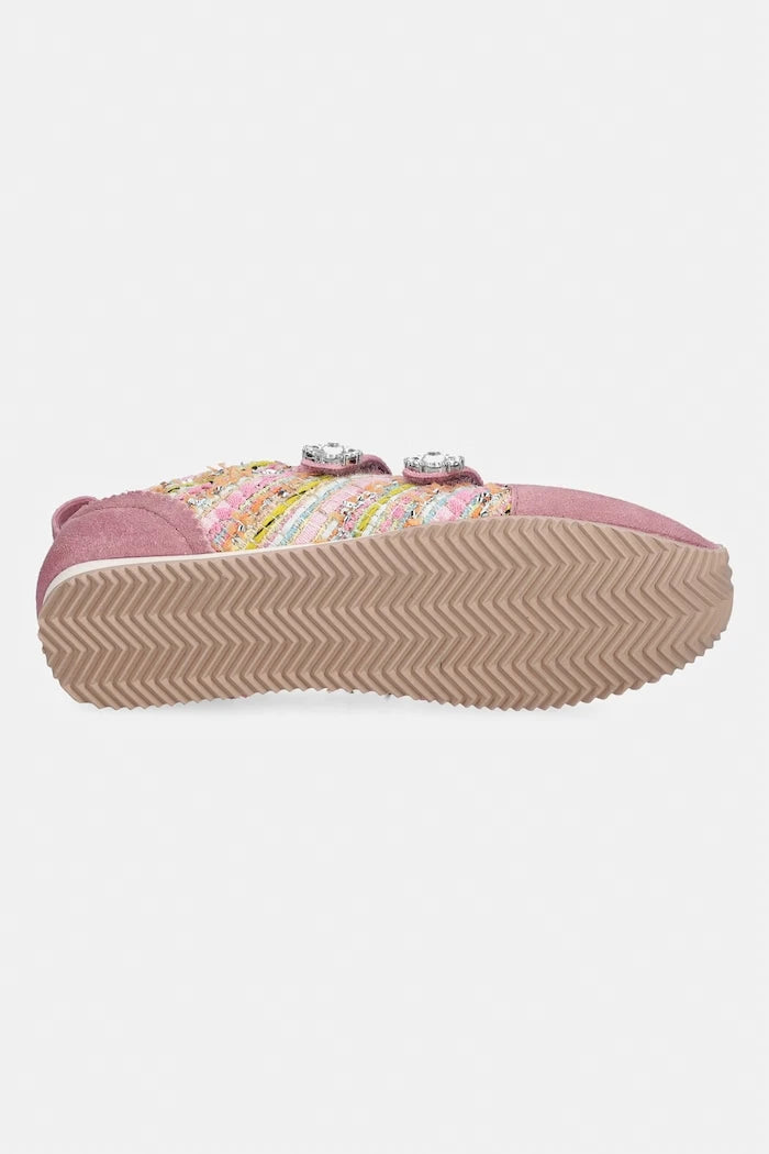 Kurt Geiger London Islington Mary Jane Kadın Süet Sneakers