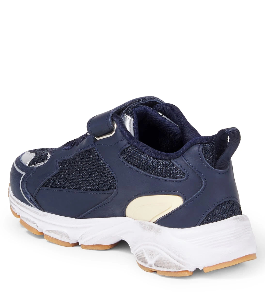 Golden Goose Kids - Lightstar leather-trimmed sneakers