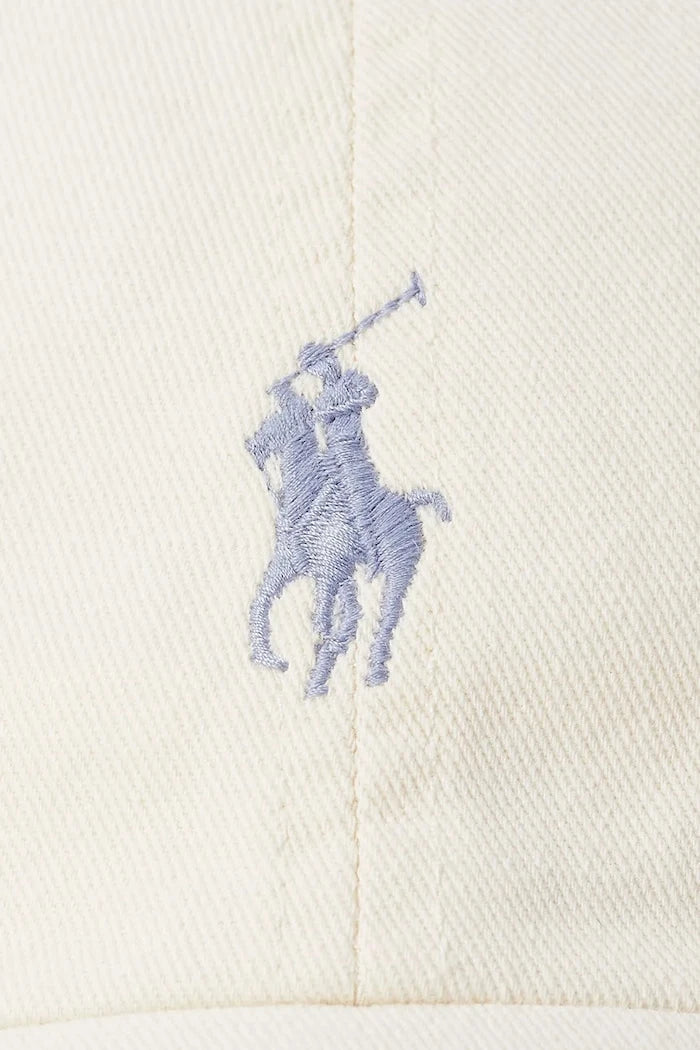 Polo Ralph Lauren бейзболна шапка за жени от памук