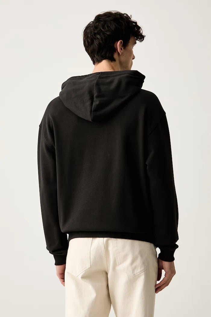 HUGO pamuk erkek kapüşonlu sweatshirt Diflowhood