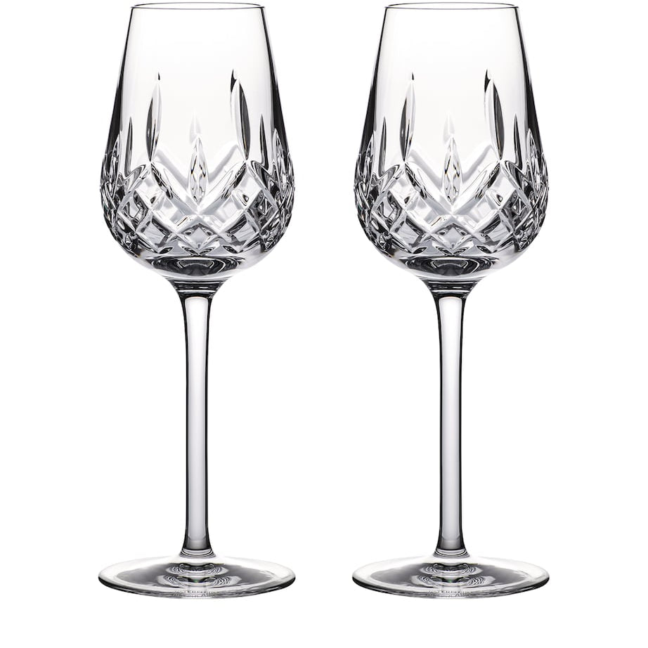 Set of 2 Lismore Cognac Glasses (310ml)