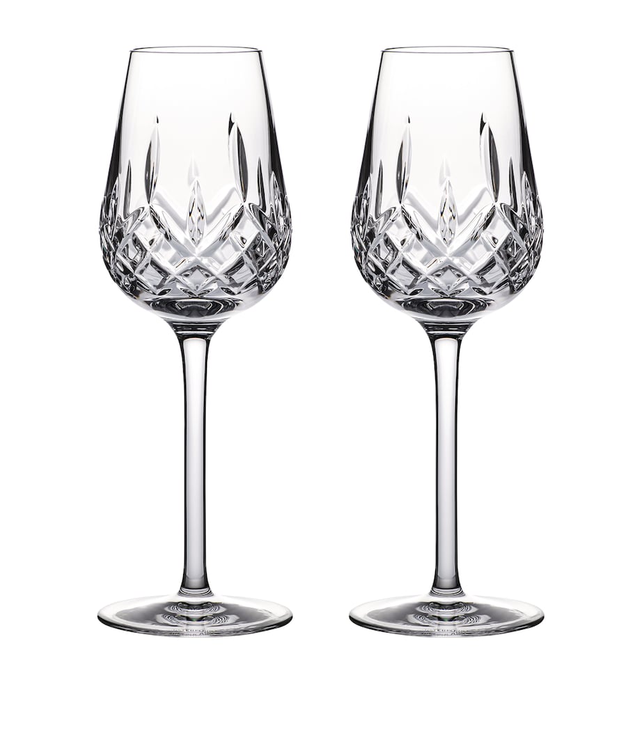 Set of 2 Lismore Cognac Glasses (310ml)