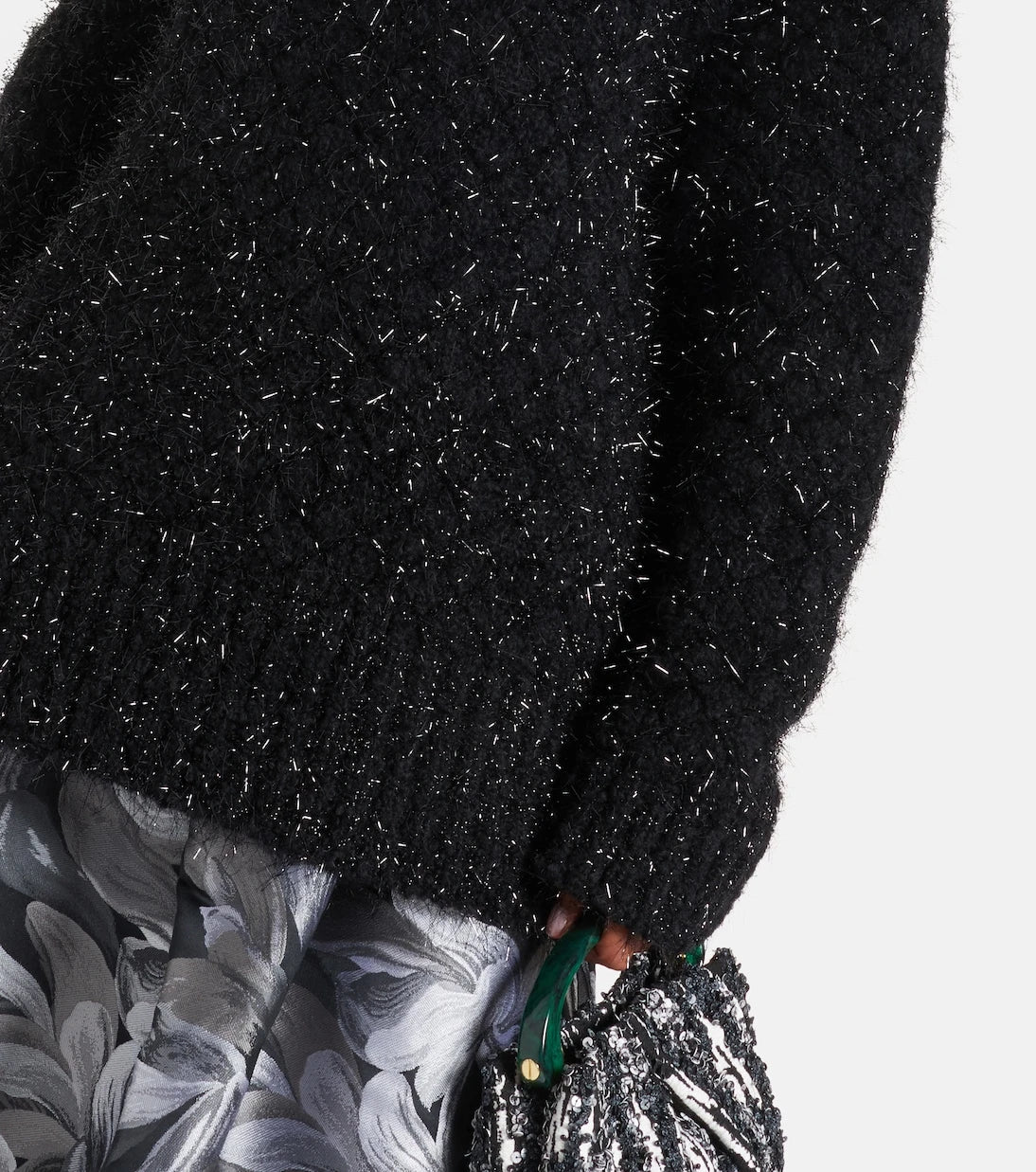 Dries Van Noten - Wool-blend turtleneck sweater