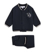 Embroidered Jacket and Sweatpants Set (3 Months-4 Years)