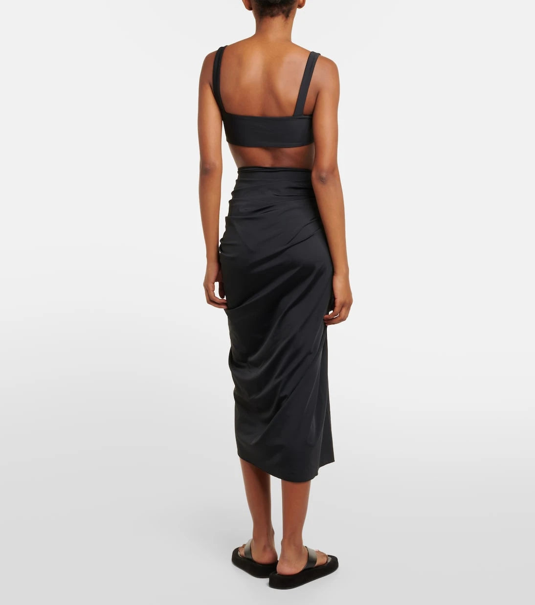 Jade Swim - Nyla Long beach cover-up