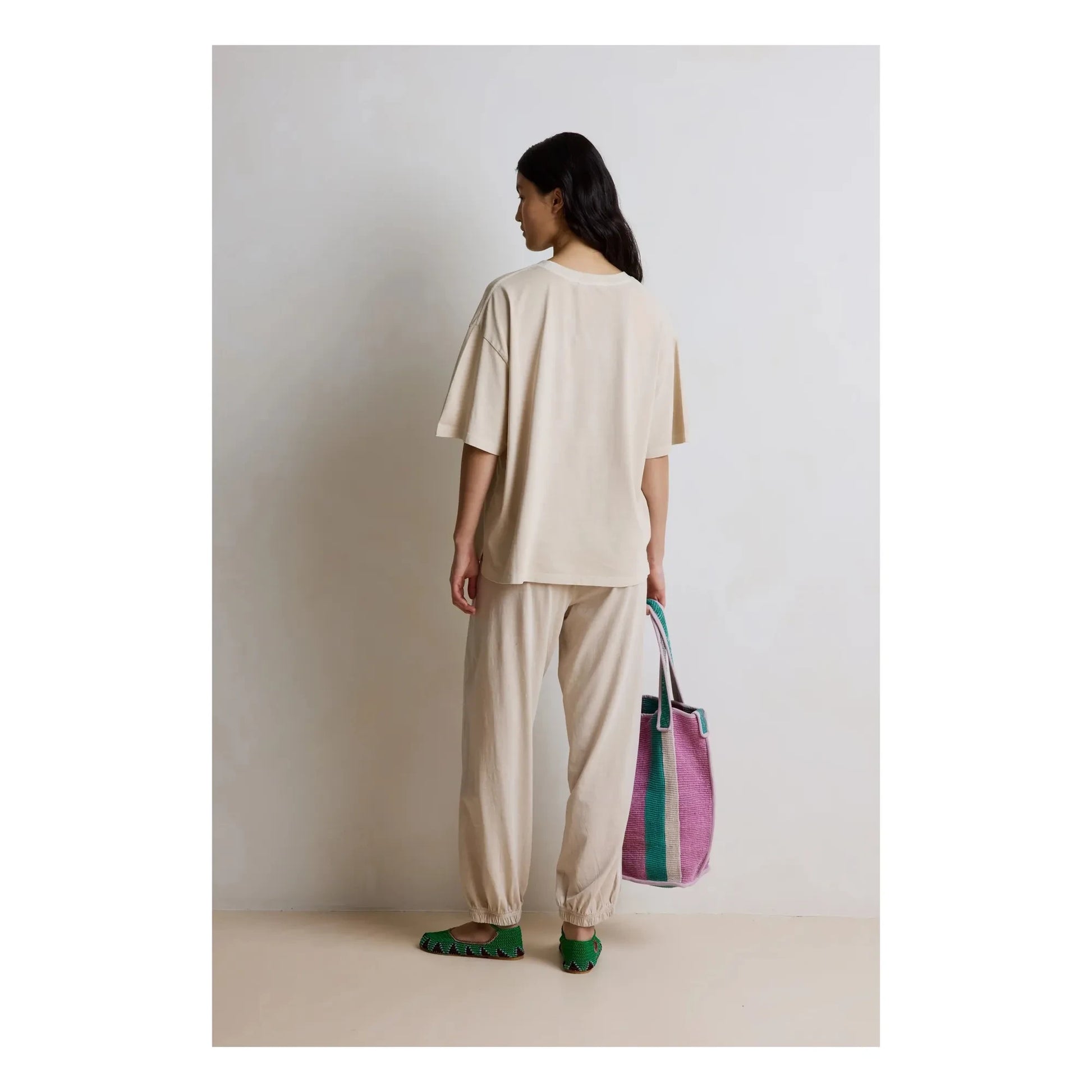 Hod - Ambre Cotton T-shirt | Cream