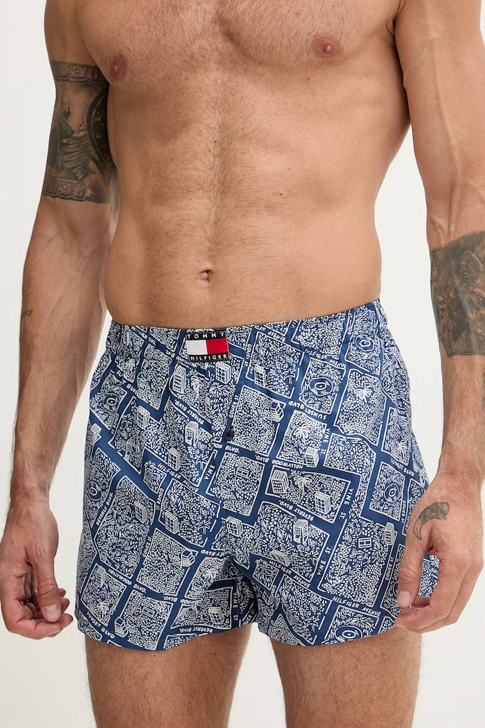 Tommy Hilfiger боксерки мъжки от памук 3 броя