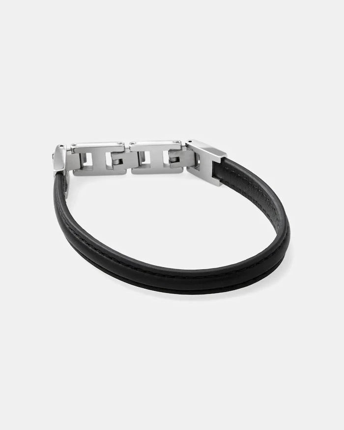 Кожена гривна Trussardi T-LEATHER