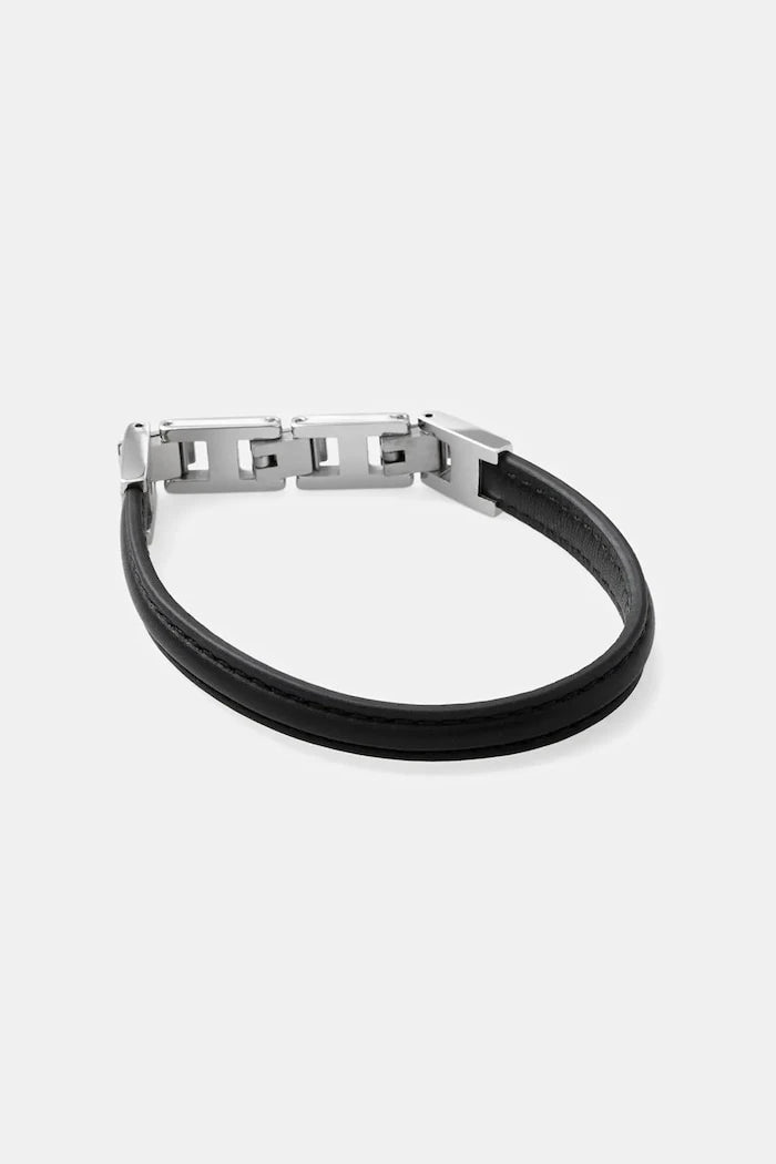 Кожена гривна Trussardi T-LEATHER