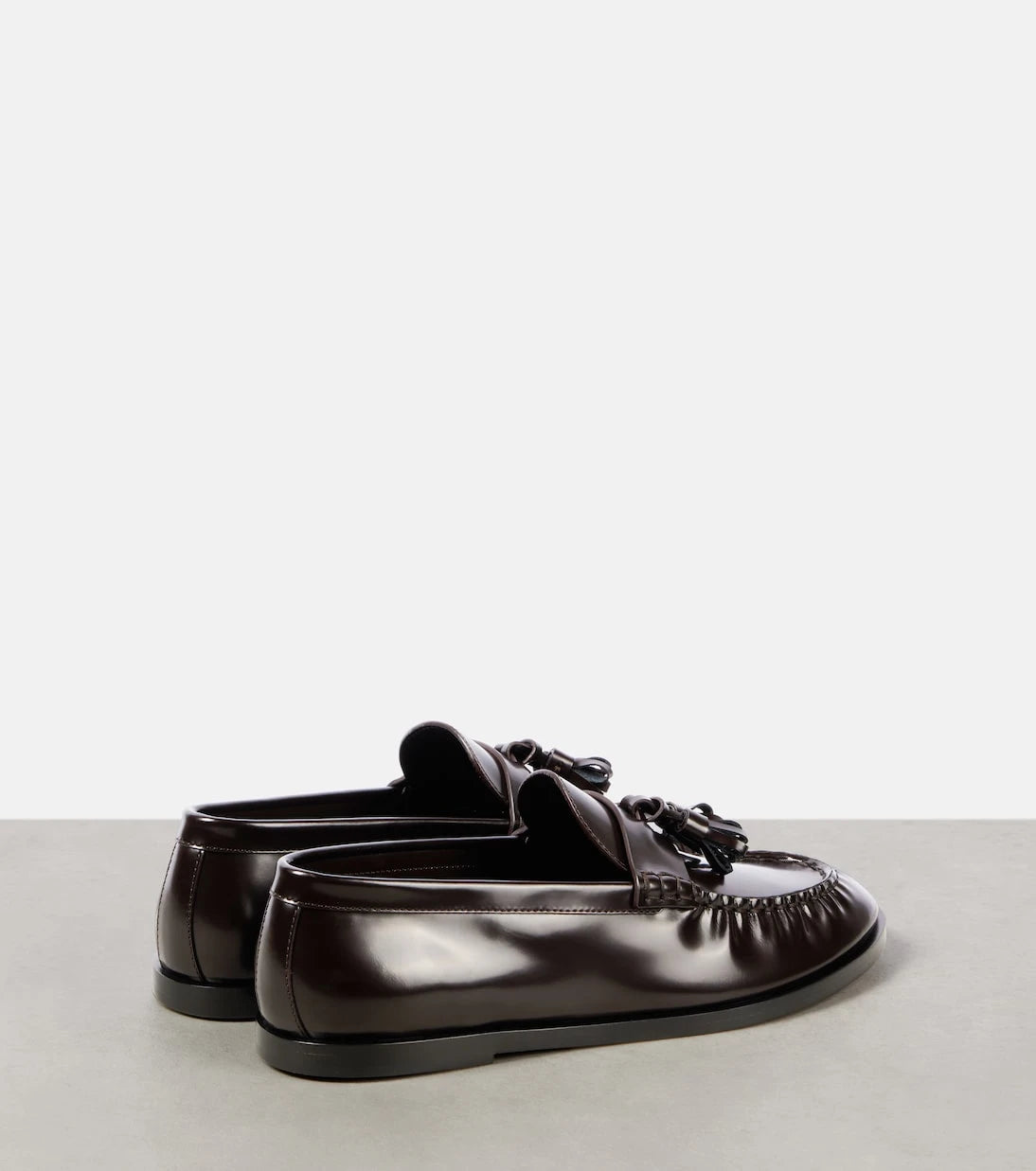 The Row - Leather loafers