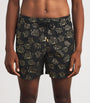 Turtle Embroidered Moopea Swim Shorts