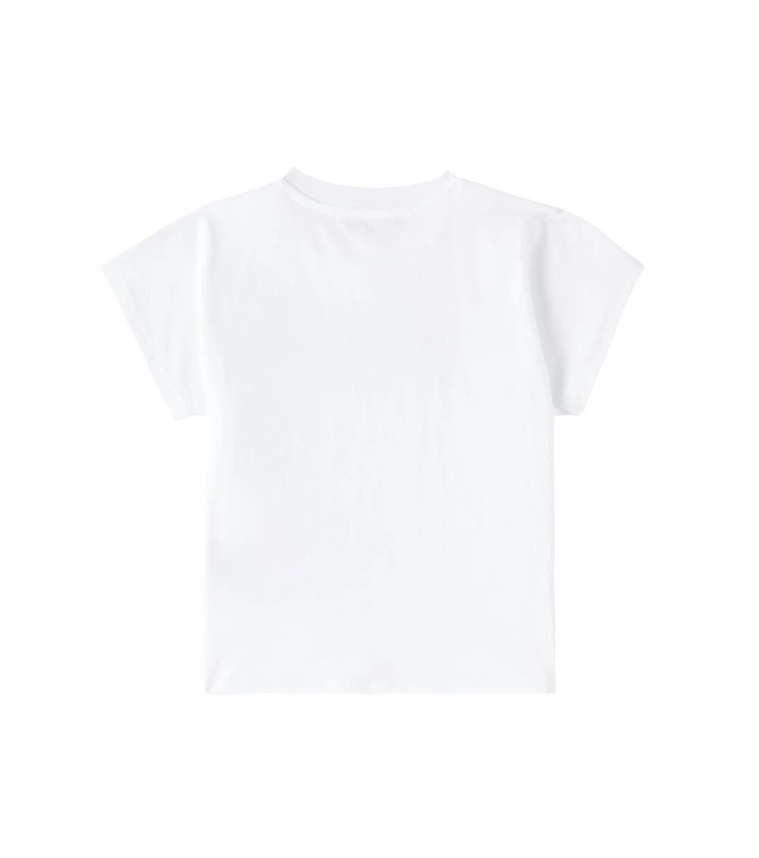 Balmain Kids - Logo printed cotton jersey T-shirt