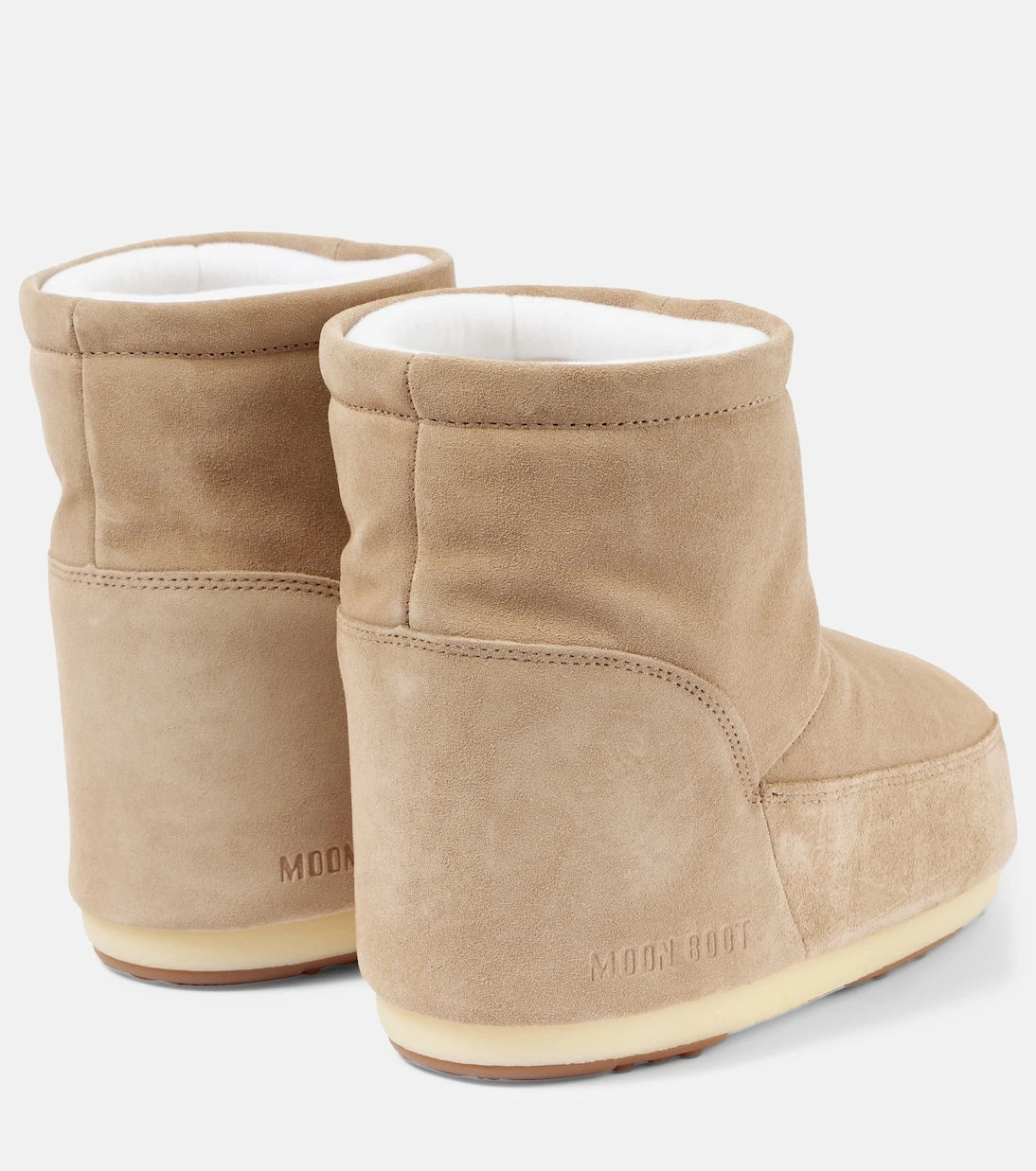 Moon Boot - Icon Low suede snow boots
