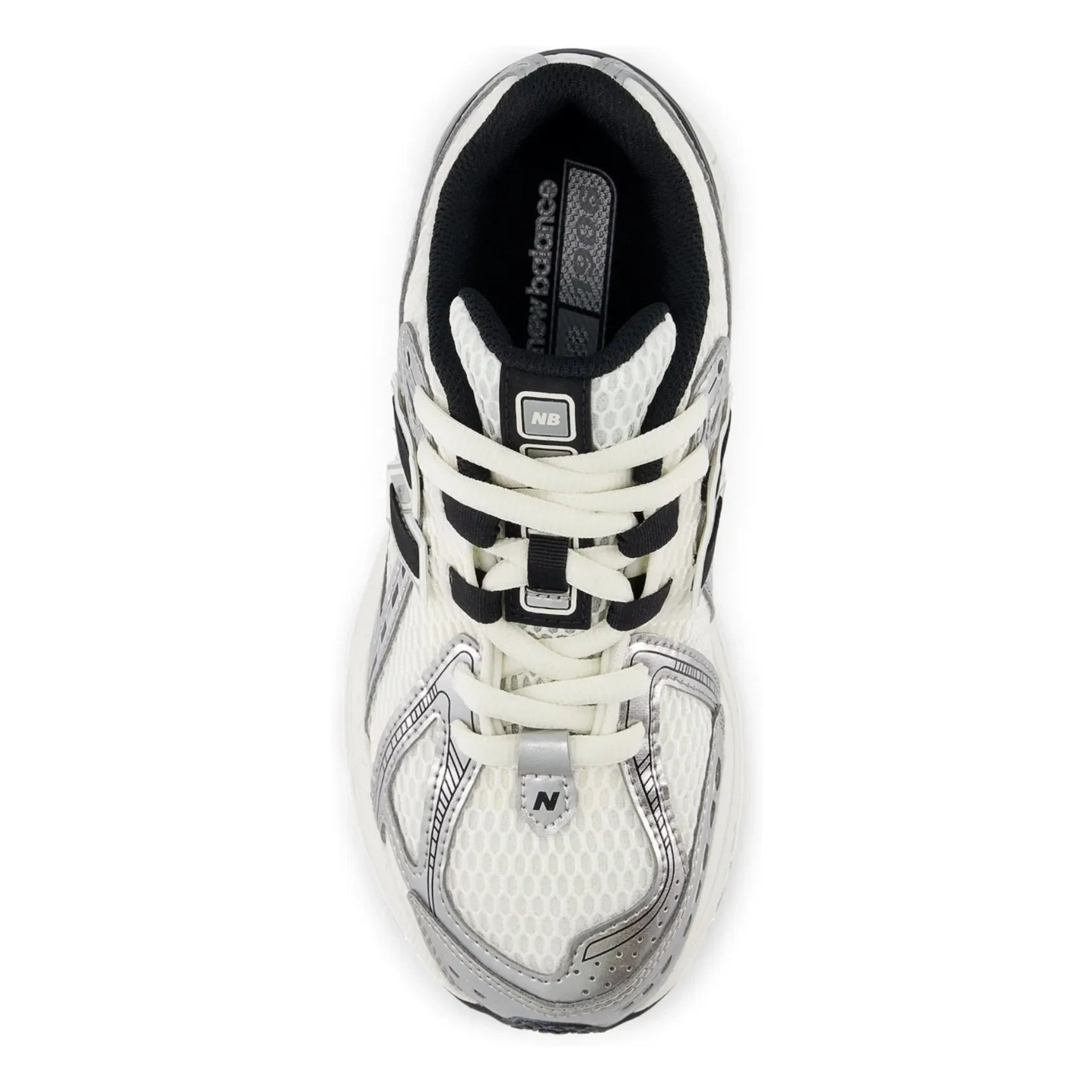 New Balance - Lace-up Sneakers 1906 | Silver