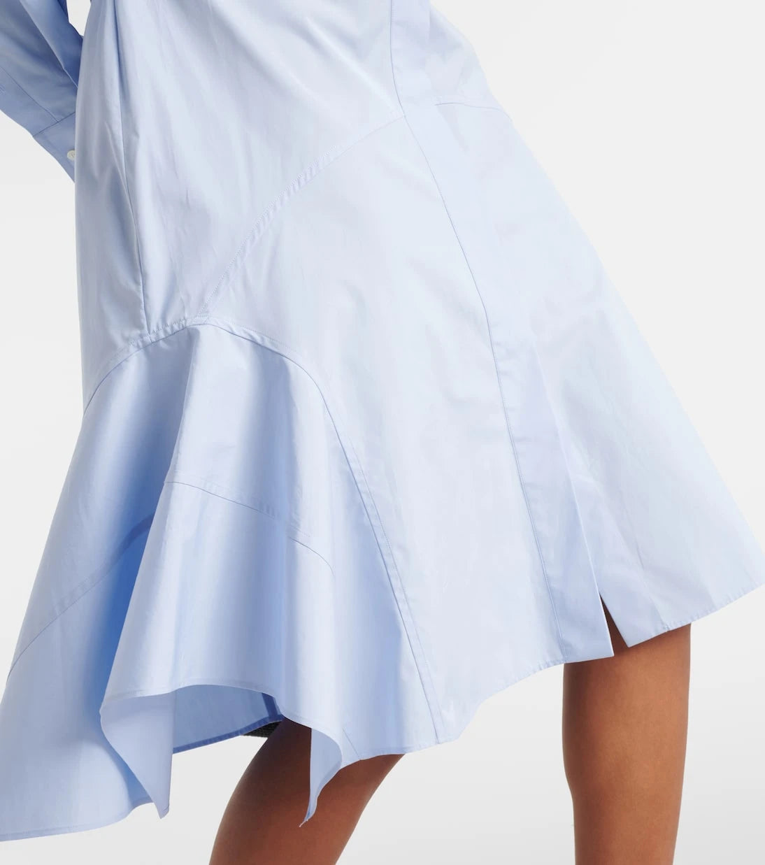 Stella McCartney - Cotton shirt dress