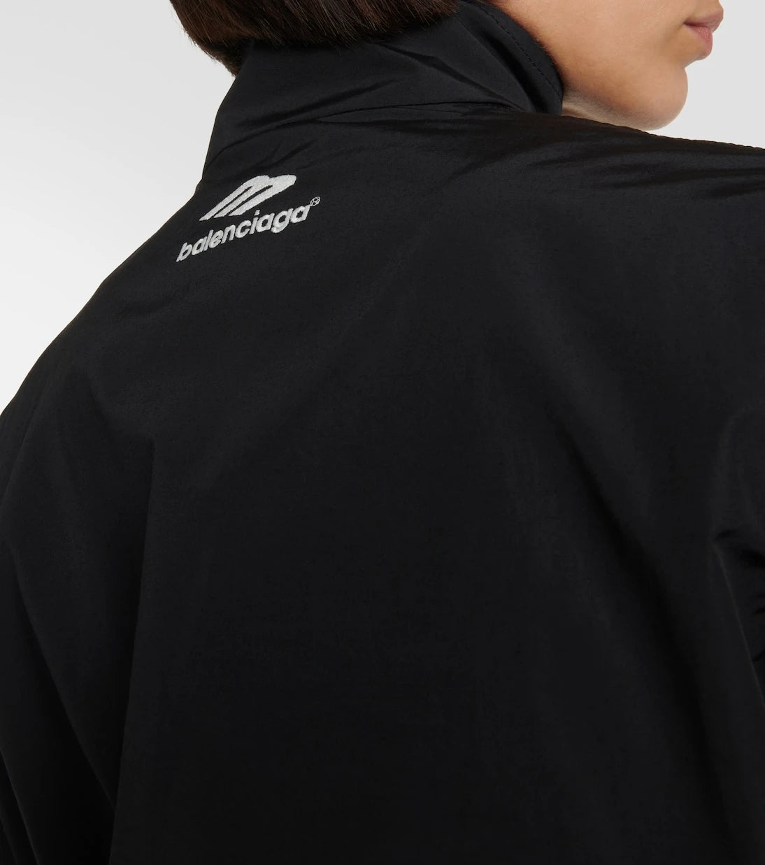 Balenciaga - 3B Sports Icon poplin track jacket
