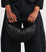 Mini Lambskin Fortune Croissant Shoulder Bag