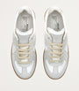 White Leather Replica Sneakers