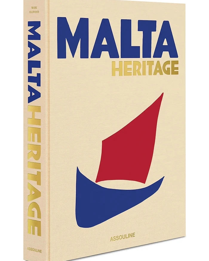 Assouline Malta Heritage, Mark Ellwood
