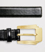 Weekend Max Mara Black x Giuliva Heritage Leather Belt