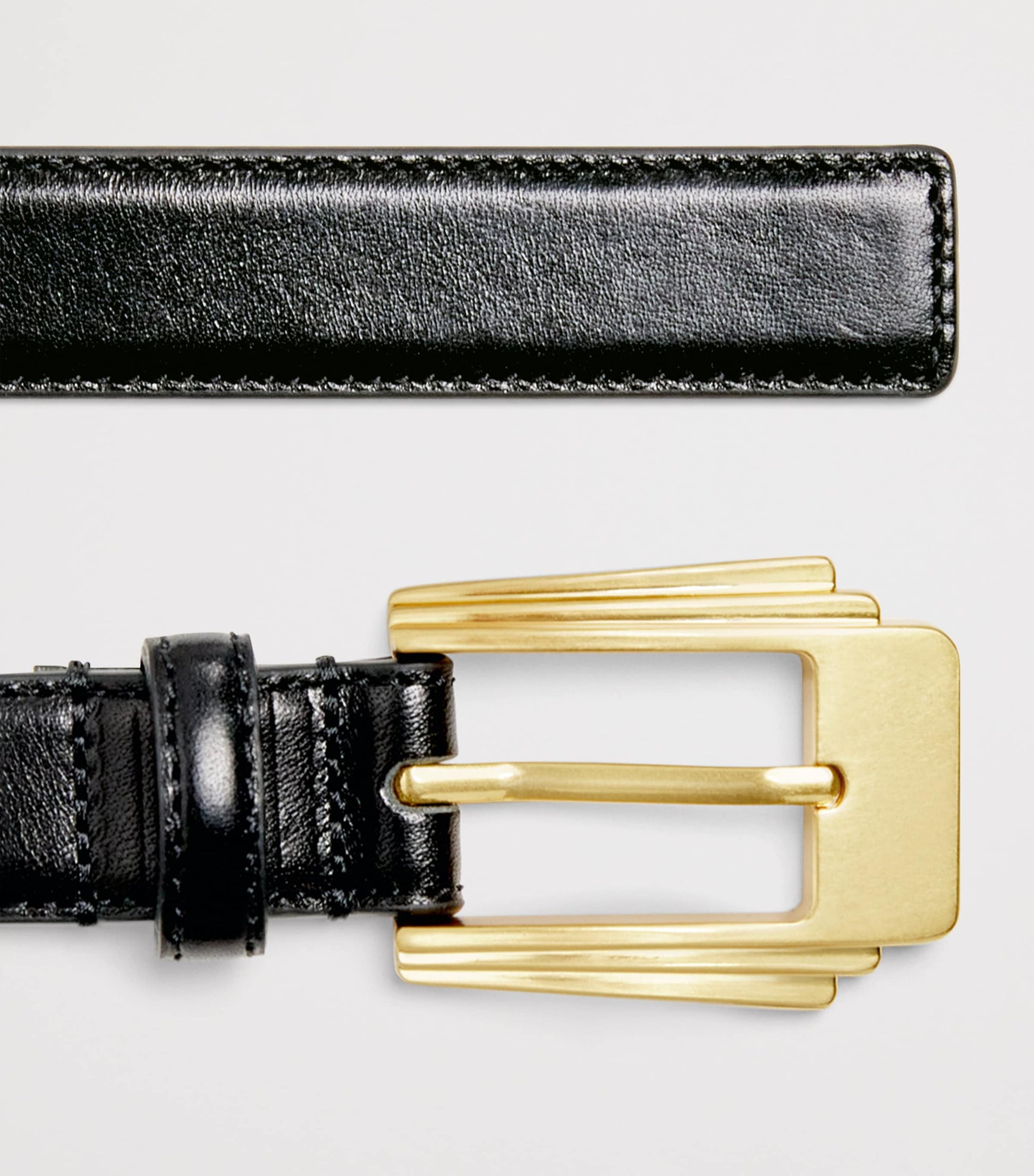 Weekend Max Mara Black x Giuliva Heritage Leather Belt