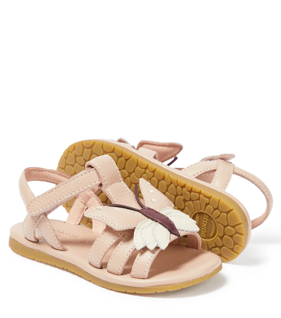 Donsje - Iles Sky leather sandals