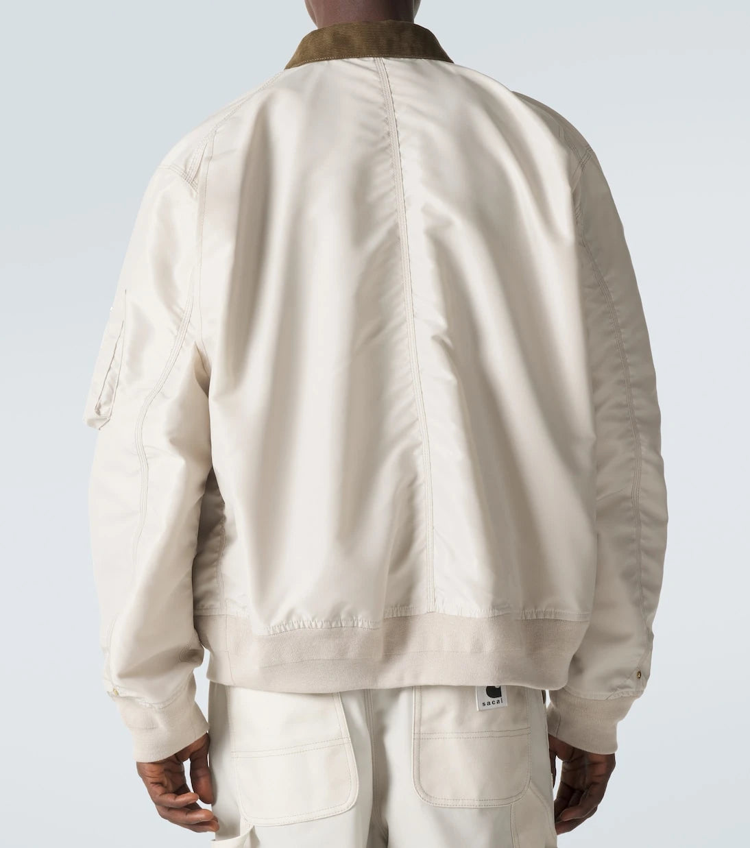 Sacai - x Carhartt WIP twill blouson jacket